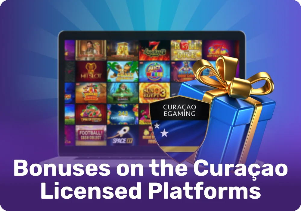 Online casinos with a Curaçao license provide a range of bonuses to attract newcomers and retain loyal players